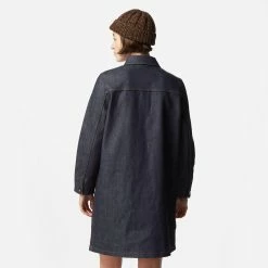 Womens A.P.C. Aurelia Denim Dress Women's -Cheap Women Trousers Store hp 612676 c