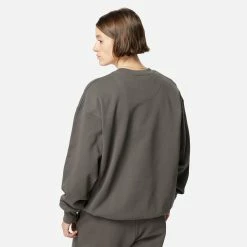 Womens 7 Days Active Monday Sweatshirt Women's -Cheap Women Trousers Store hp 616453 c