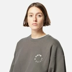 Womens 7 Days Active Monday Sweatshirt Women's -Cheap Women Trousers Store hp 616453 d