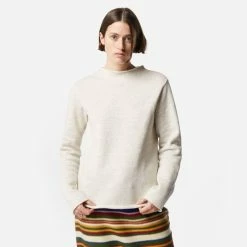 Womens Beams Boy Terry Fleece Bottleneck Women's