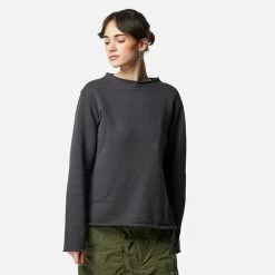 Womens Beams Boy Terry Fleece Bottleneck Women's