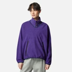 Womens Beams Boy Fleece Pullover Women's