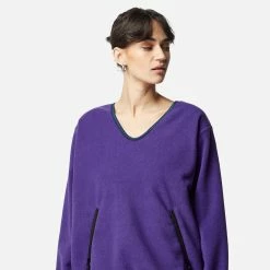 Womens Beams Boy Fleece Pullover Women's -Cheap Women Trousers Store hp 620288 f