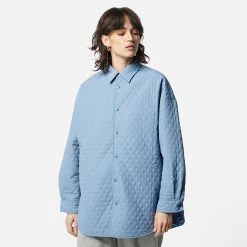 Womens Beams Boy Quilted Shirt Blouson Women's