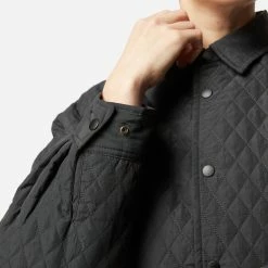 Womens Beams Boy Quilted Shirt Blouson Women's -Cheap Women Trousers Store hp 620298 e