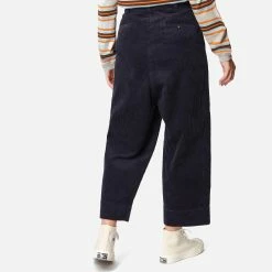 Womens Beams Boy Wide Cord Pant Women's -Cheap Women Trousers Store hp 620310 c