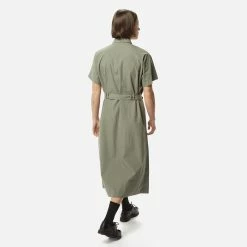 Womens A.P.C. Drew Belted Dress Women's -Cheap Women Trousers Store hp 625260 c