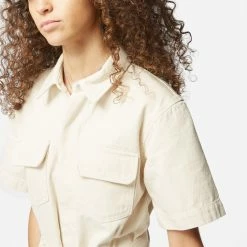 Womens A.P.C. Antonia Jumpsuit Women's -Cheap Women Trousers Store hp 625261 d