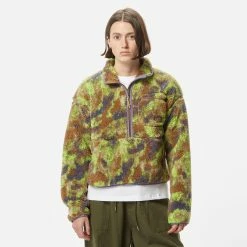 Womens The North Face Extreme Pile Half Zip Fleece Women's