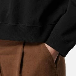 Womens YMC Almost Grown Sweatshirt Women's -Cheap Women Trousers Store hp 631891 e