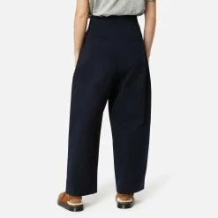 Womens Studio Nicholson Deep Pleated Volume Pant Women's -Cheap Women Trousers Store hp 632342 c