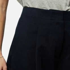 Womens Studio Nicholson Deep Pleated Volume Pant Women's -Cheap Women Trousers Store hp 632342 e