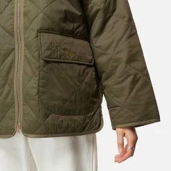 Womens Barbour Ryhope Quilted Jacket Women's -Cheap Women Trousers Store hp 637767 e