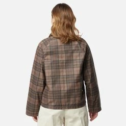 Womens Barbour Eddleston Wax Jacket Women's -Cheap Women Trousers Store hp 637769 c