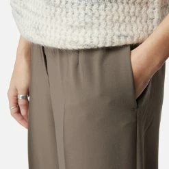 Womens Samsoe Samsoe Hallie Trouser -Cheap Women Trousers Store hp 639114 e