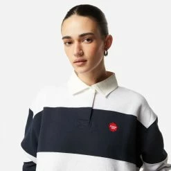 Womens COVERNAT Rugby Shirt Dress Women's -Cheap Women Trousers Store hp 643551 d