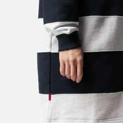 Womens COVERNAT Rugby Shirt Dress Women's -Cheap Women Trousers Store hp 643551 f