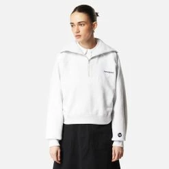Womens COVERNAT Half Zip Fleece Women's