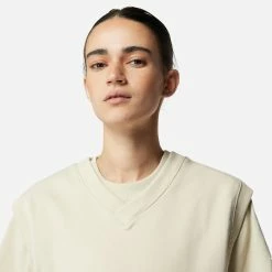 Womens Russell Athletic X HIP Fleece Vest Women's -Cheap Women Trousers Store hp 676266 d